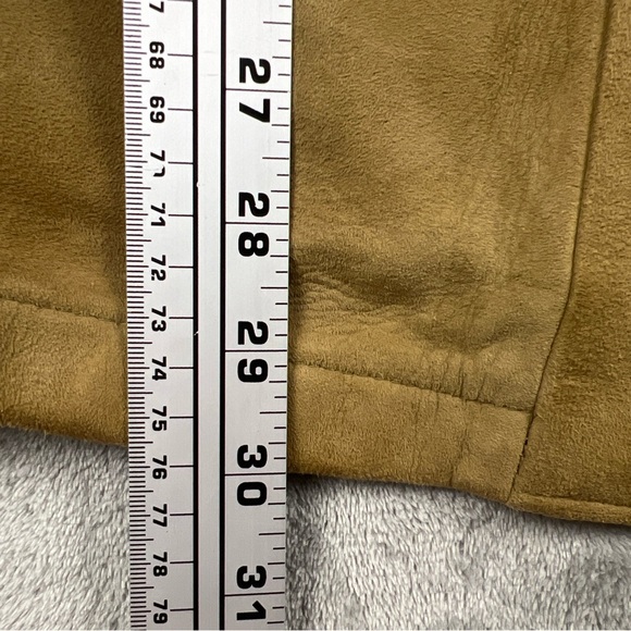 De Long Suede Jacket W. Removable Liner  1970'S Women’s Size 42 VINTAGE EUC - Picture 7 of 11